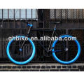 700c Full Black Popular Color Fixie Gear Bicycle Track Bicycle